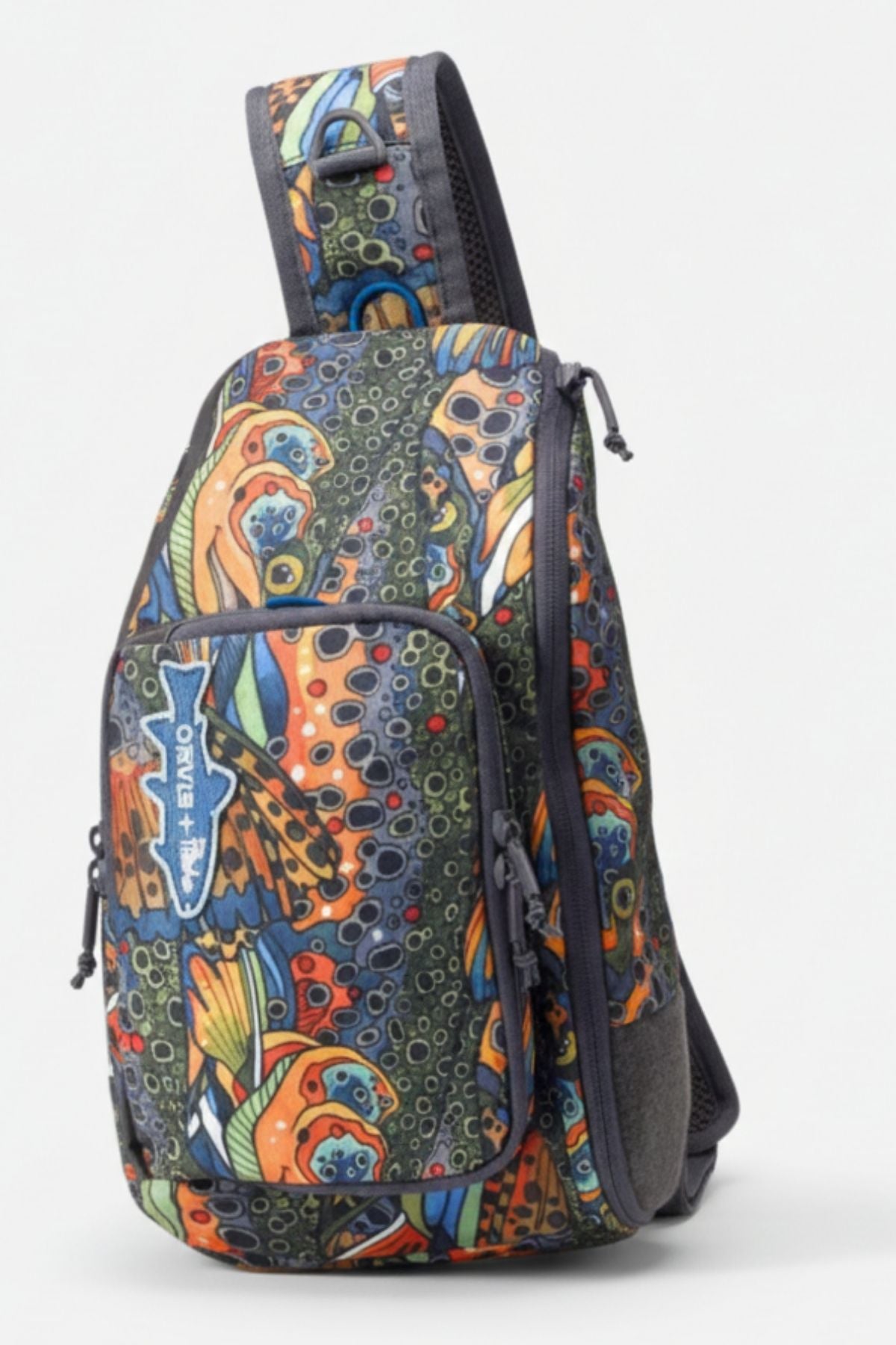 Unbound Brown Orvis + Fishe Mini Sling - FisheWear