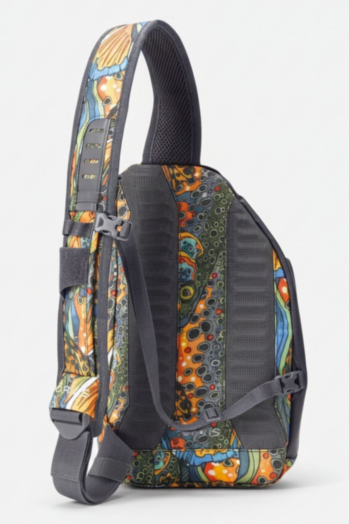 Unbound Brown Orvis + Fishe Mini Sling - FisheWear