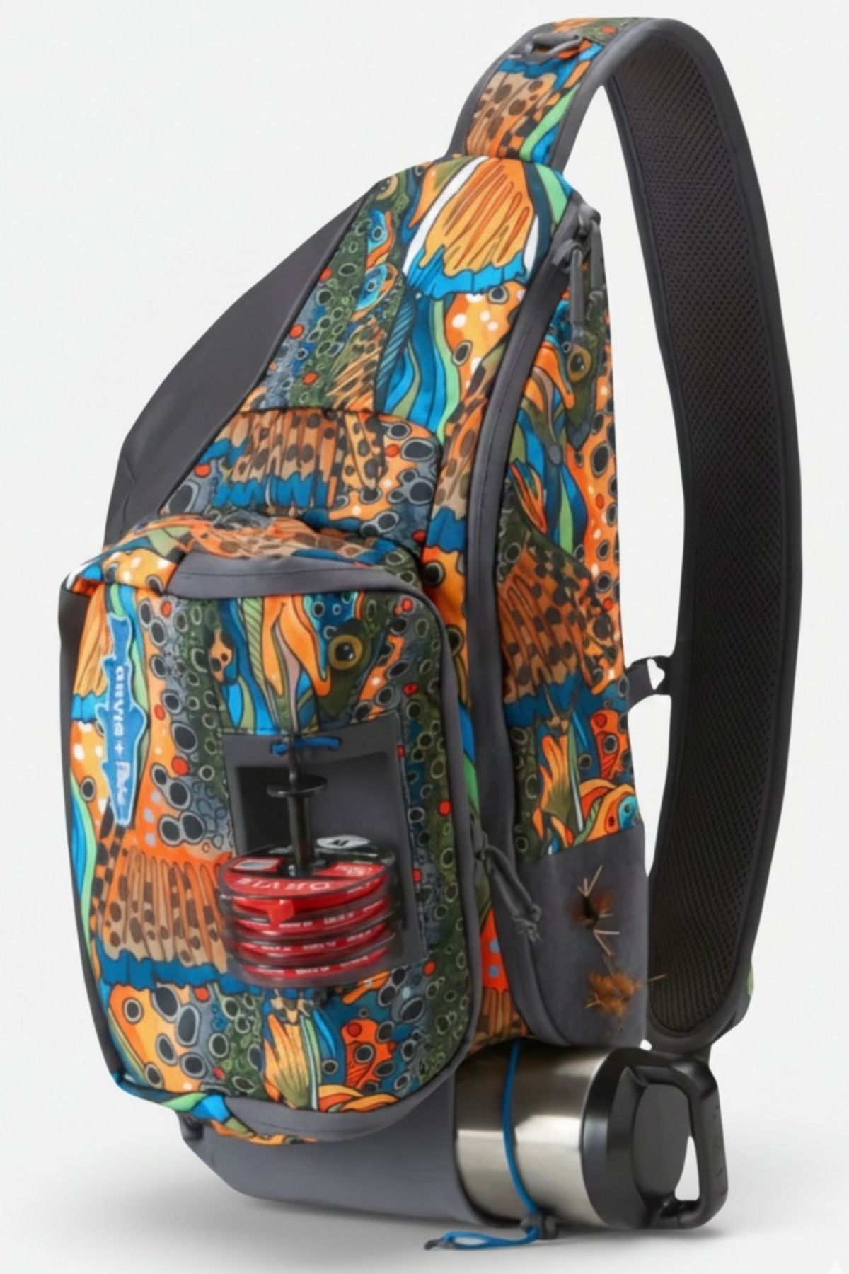 Unbound Brown Orvis + Fishe Sling - FisheWear