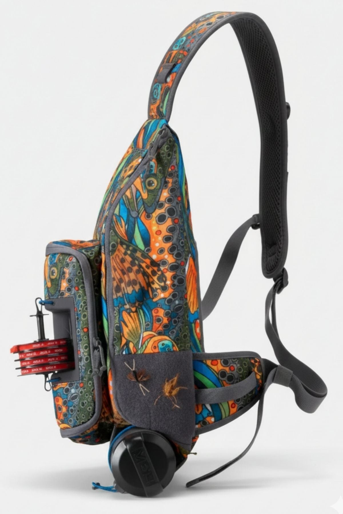 Unbound Brown Orvis + Fishe Sling - FisheWear