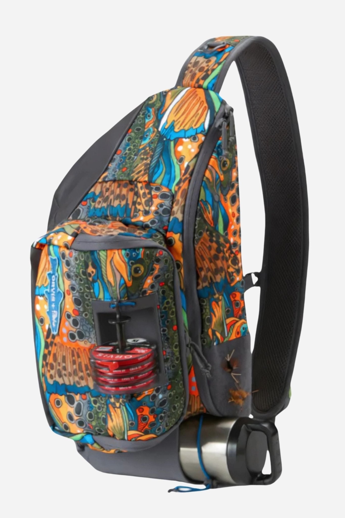 Fishing Sling Bag Best Tackle Bag 2020 Orvis Fishe Sling – Unbound