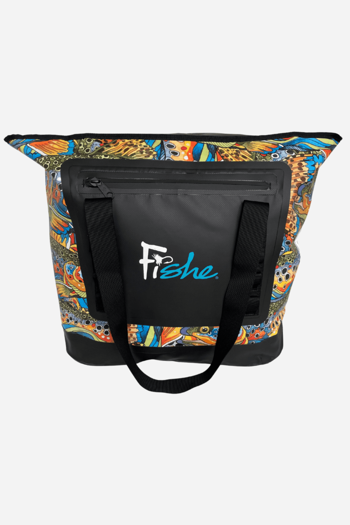 Unbound Brown Wedge Tote Dry Bag - FisheWear