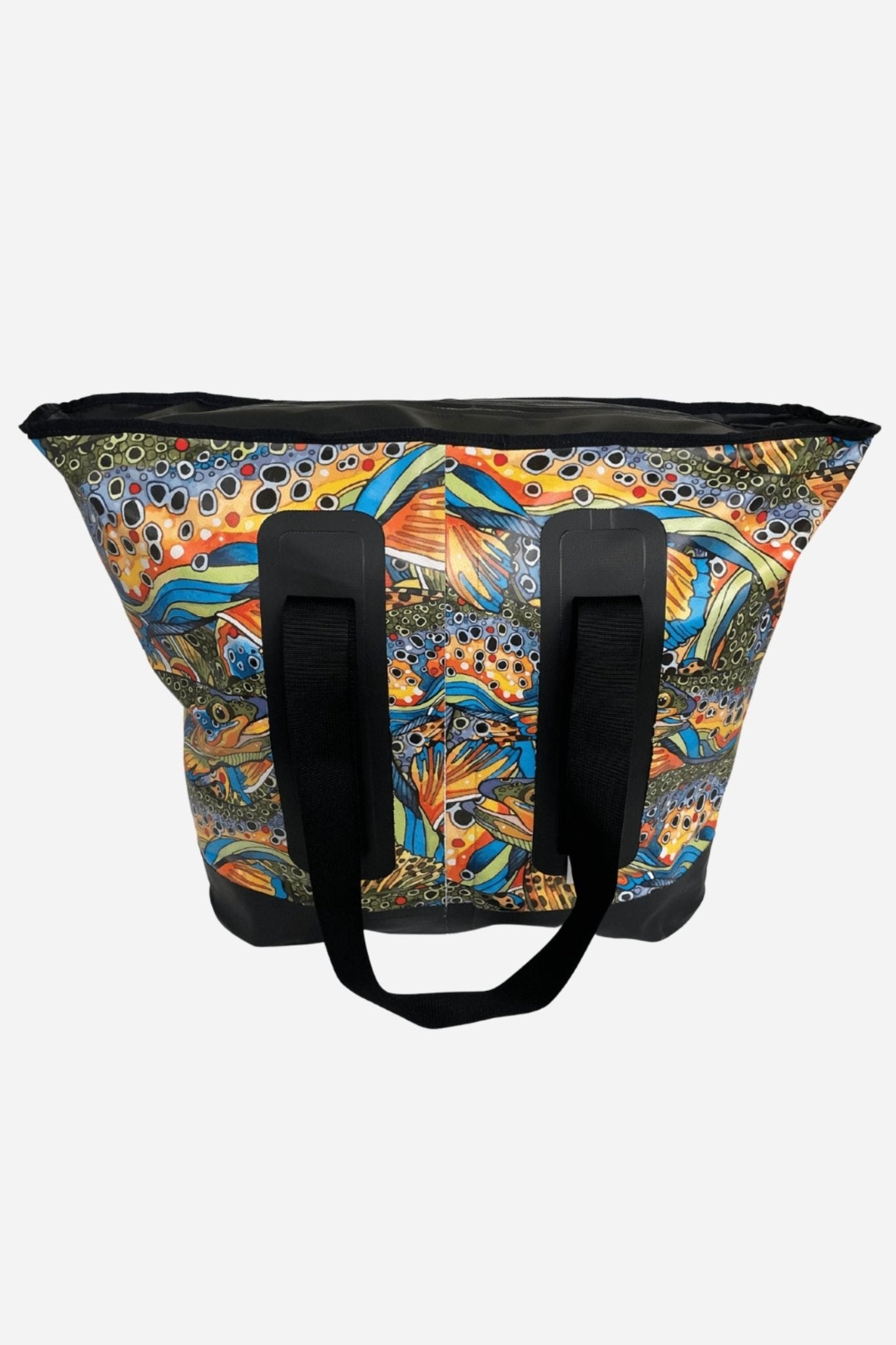 Unbound Brown Wedge Tote Dry Bag - FisheWear