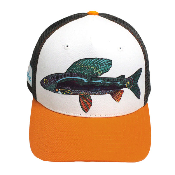FisheWear Trucker Hat Kaleido King / One Size