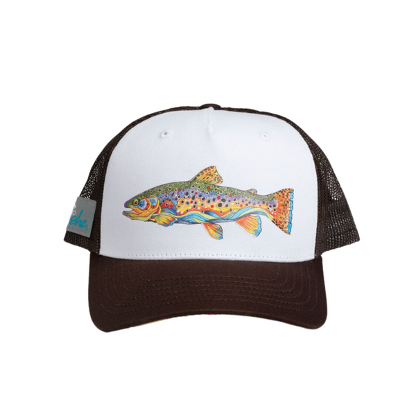 Boho Bass Trucker Hat - FisheWear