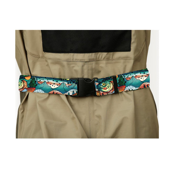 Uvuvi wa Cyrank Washit Belt, Wade Fisher Belt Wading Tanzania