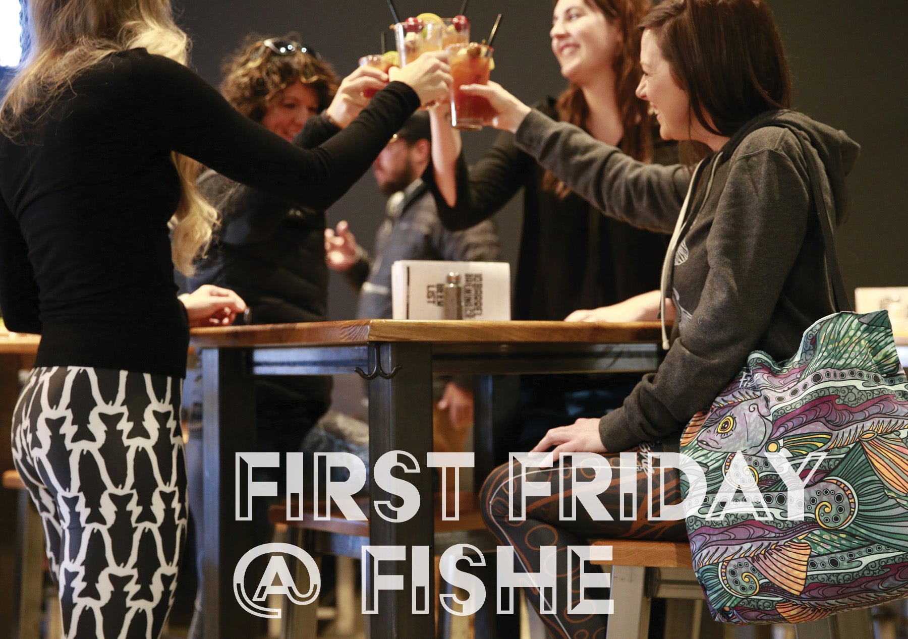 December First Friday - FisheWear