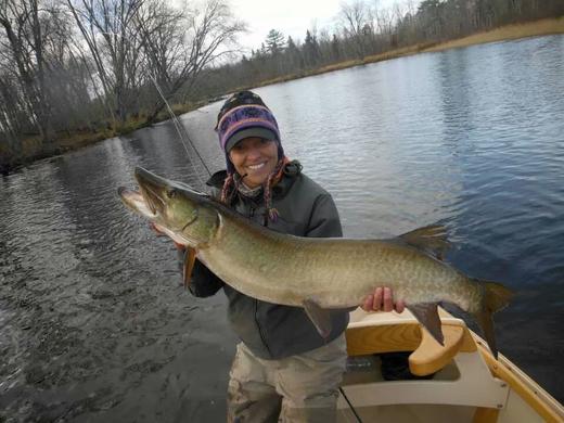 Wendy Williamson, From Trout to Musky: The Story of a Life and Evolution in Fly Fishing - FisheWear