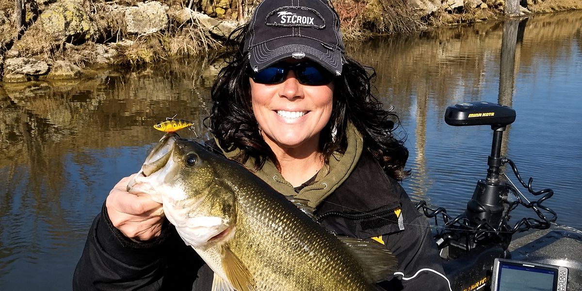 Captain Cheryl Smith on bass tournament fishing, strategy, and competition