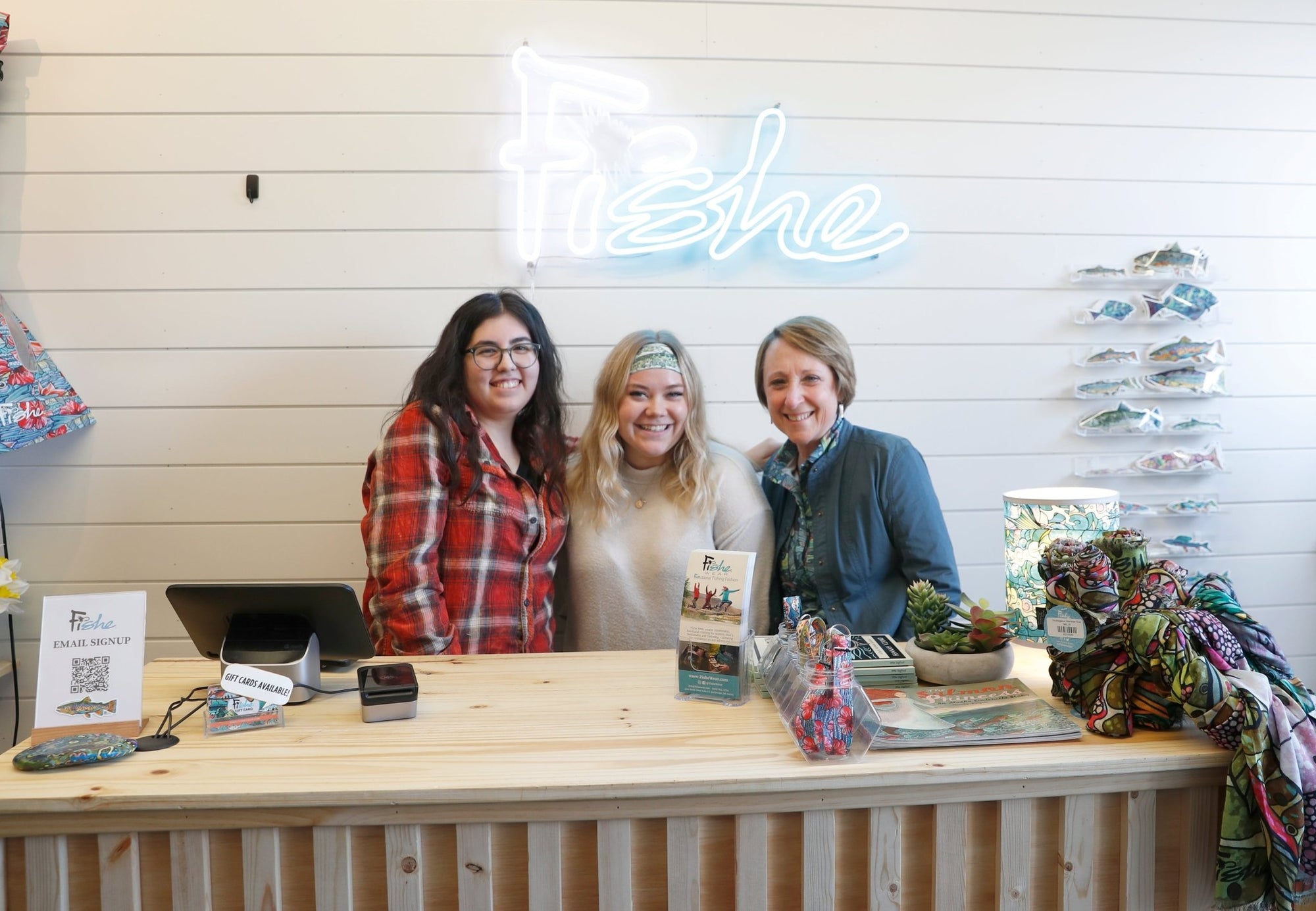 Welcoming the NEW Fishe Storefront in Downtown Anchorage! - FisheWear