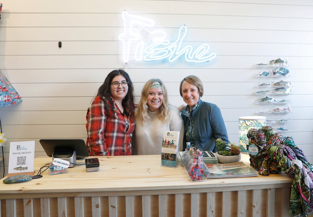 FisheWear downtown Anchorage storefront opening celebration