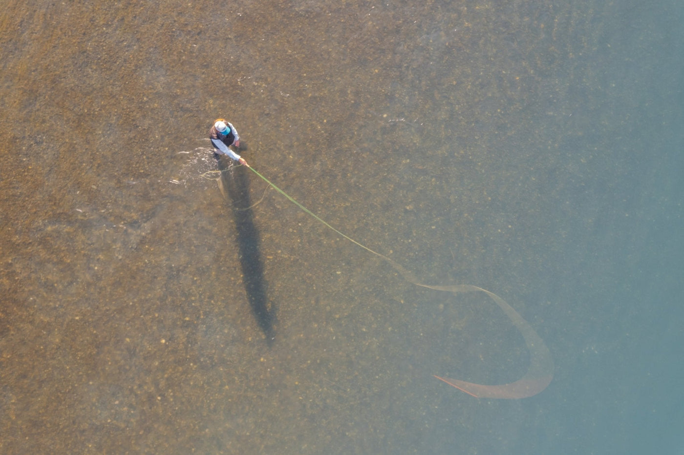 Fishe community members fishing on the Naknek River