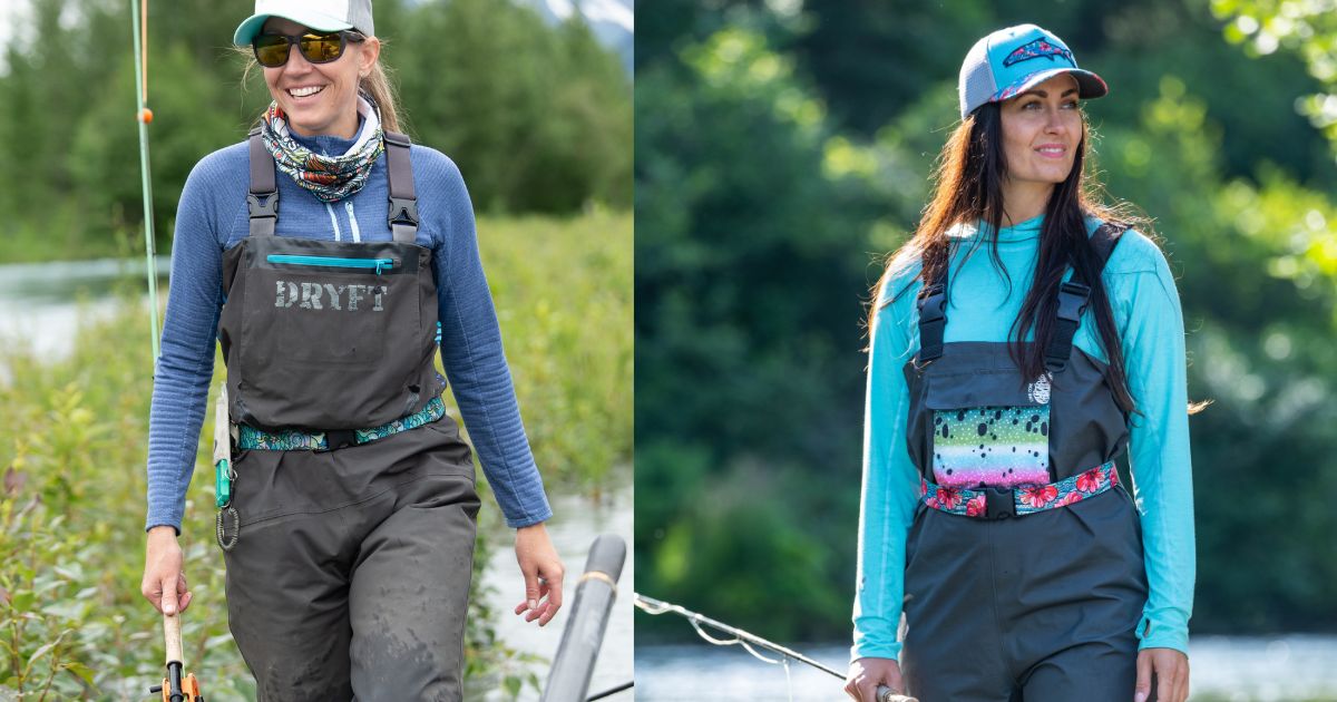 fishing waders for women