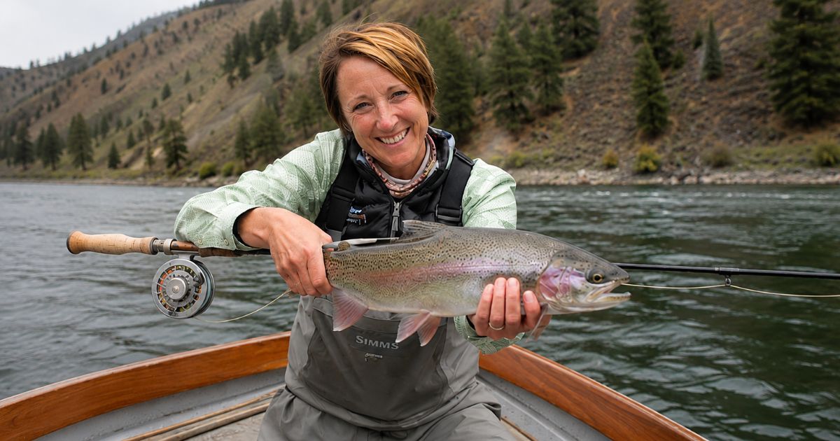 Growing Up Fishing: Linda Leary’s Story from Maine to Alaska