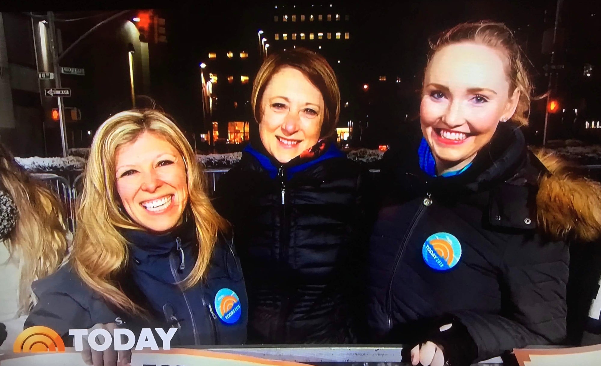 Fishe on TODAY Show!