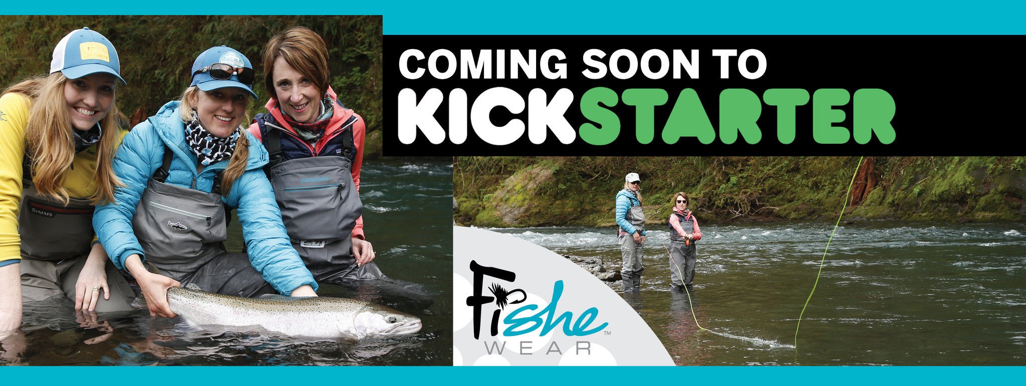 Kickstarter Adventure! - FisheWear