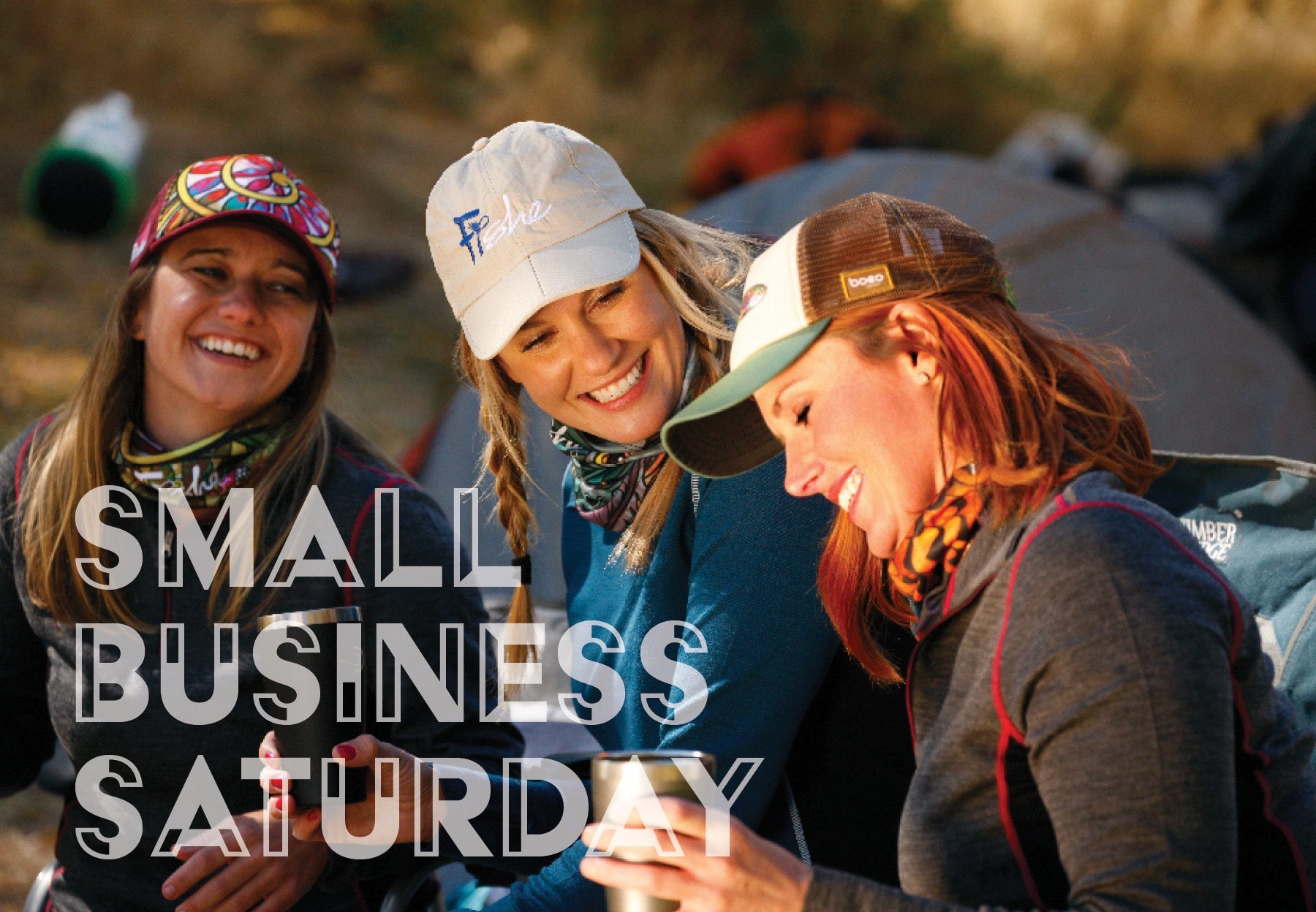 Small Business Saturday - FisheWear