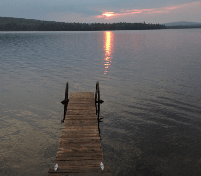 Fishing Madawaska Lake (Maine) - FisheWear