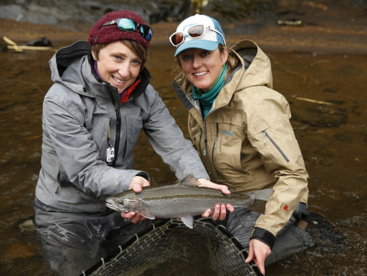 Cold Weather Fishing: Womens Fishing Apparel