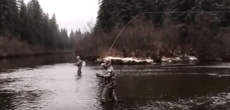 Fly Fishing Mannequin Challenge - FisheWear