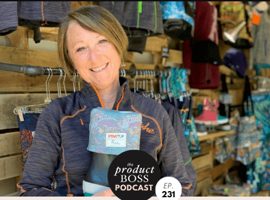 Product Boss | Female Founder: Leaning into Collaborations to Grow Your Brand with Linda Leary of FisheWear - FisheWear