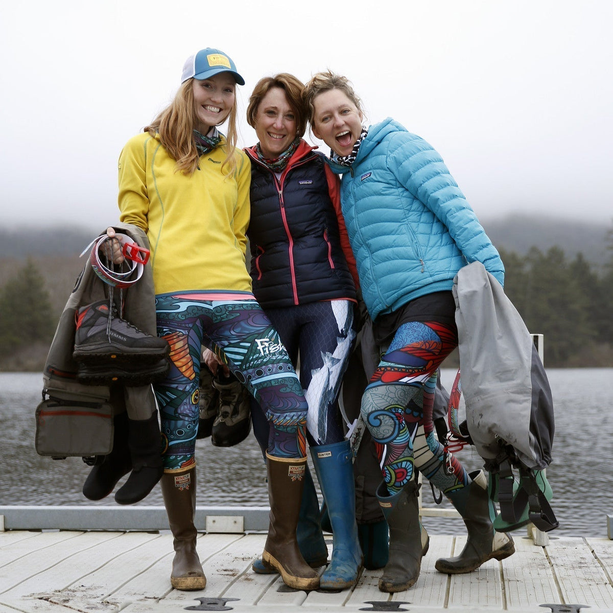 Women's Fishing Clothes That Actually Work: How to Build Fishing Outfits  You'll Want to Wear
