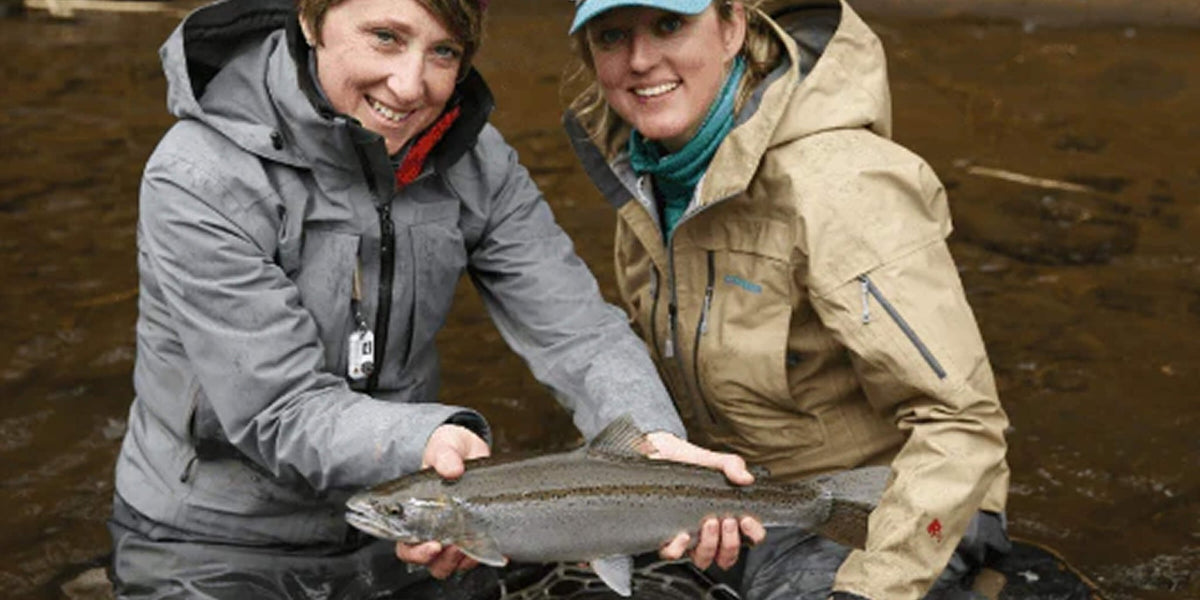 Cold Weather Fishing: Womens Fishing Apparel - FisheWear