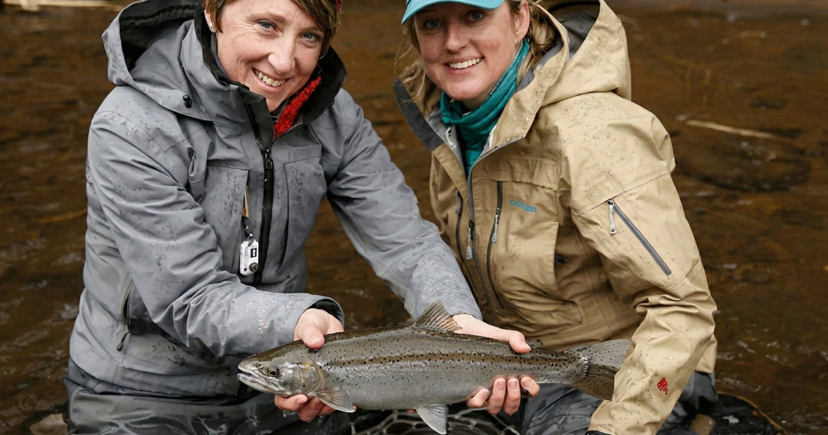 Cold Weather Fishing: Womens Fishing Apparel - FisheWear