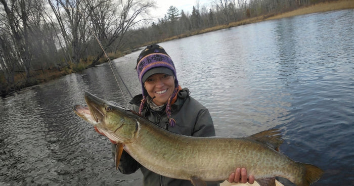 Wendy Williamson, From Trout to Musky: The Story of a Life and Evolution in Fly Fishing - FisheWear