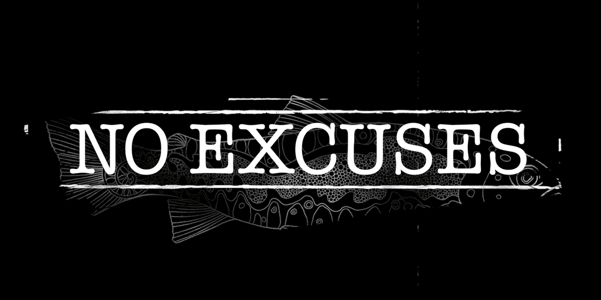 Anglers featured in Fishe's No Excuses fly-fishing film