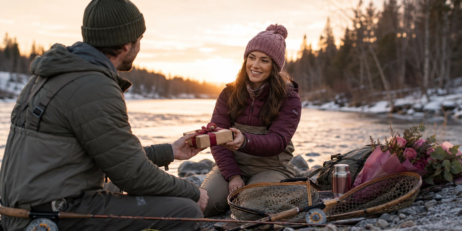 6 Valentine’s Day Gift Ideas for Women Who Fly Fish