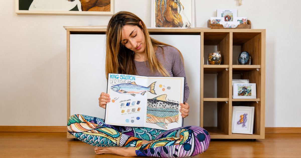Fishe Meet the Artist Series: Irene Meniconi - FisheWear
