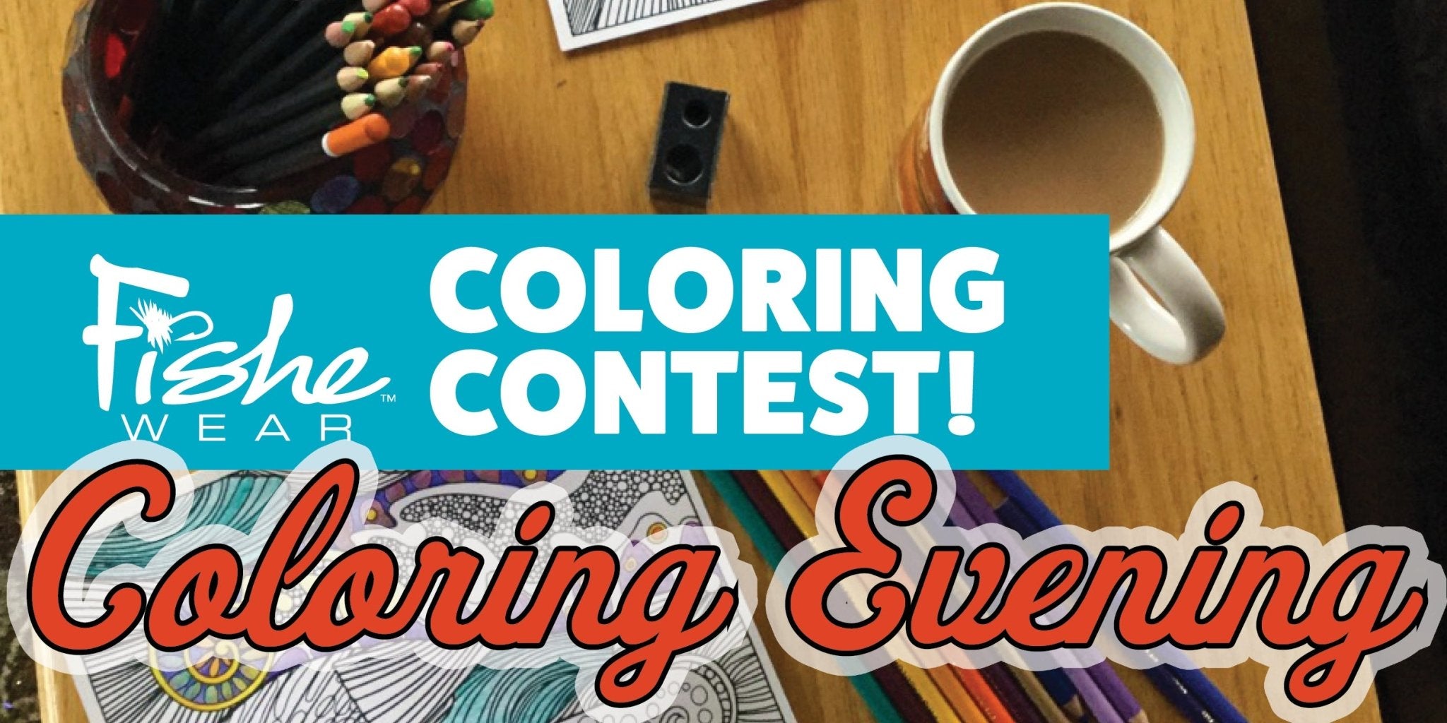 Coloring Night at Fishe - FisheWear