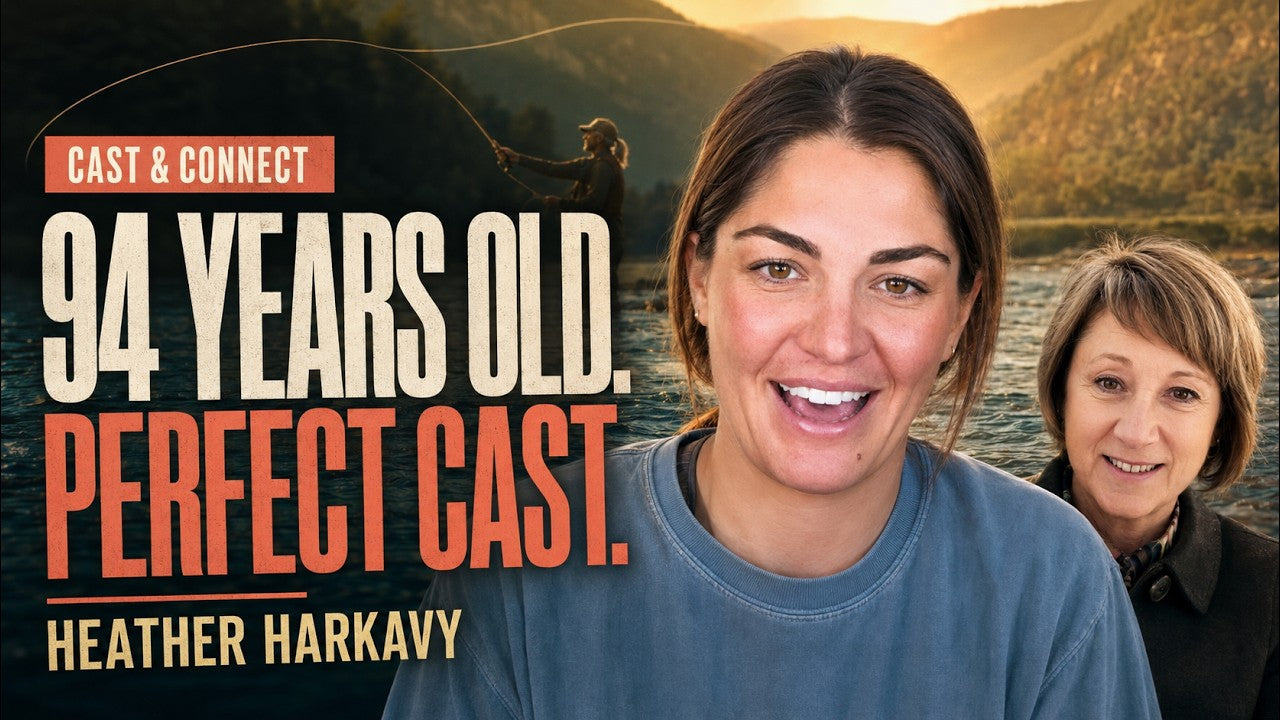 Heather Harkavy on Cast & Connect | Fish for Change
