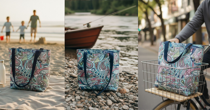 Cute & Stylish Canvas Tote Bags for the River and Beyond