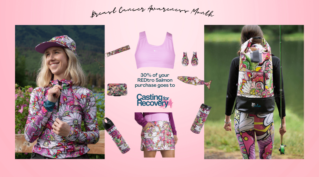 Fishe supports Casting for Recovery during Breast Cancer Awareness Month
