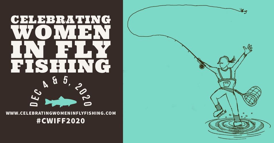 Celebrating Women In Fly Fishing Zoom Expo - FisheWear