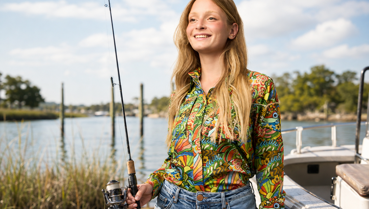 Introducing Basstacular: The Story Behind Fishe’s Bass Print