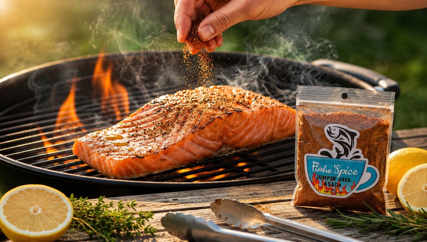 For The Seafood Chef