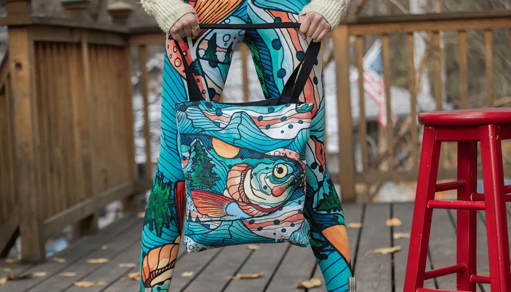 Canvas Tote Bags - FisheWear