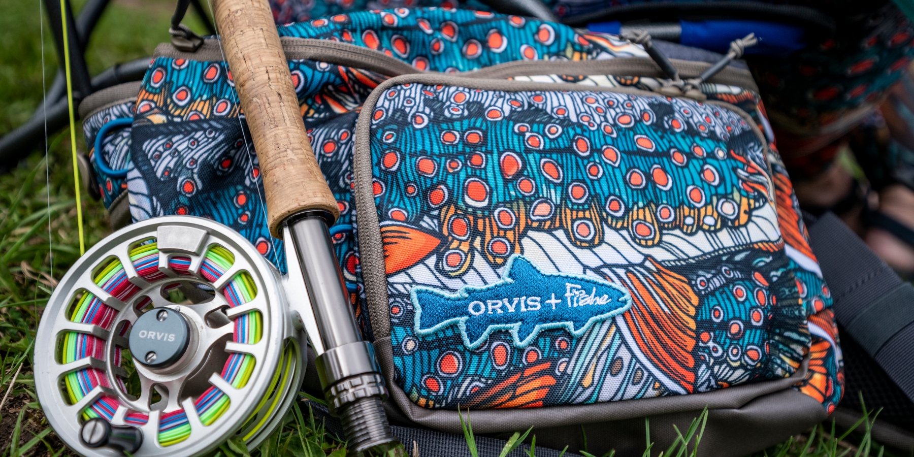 orvis and fishe sling pack
