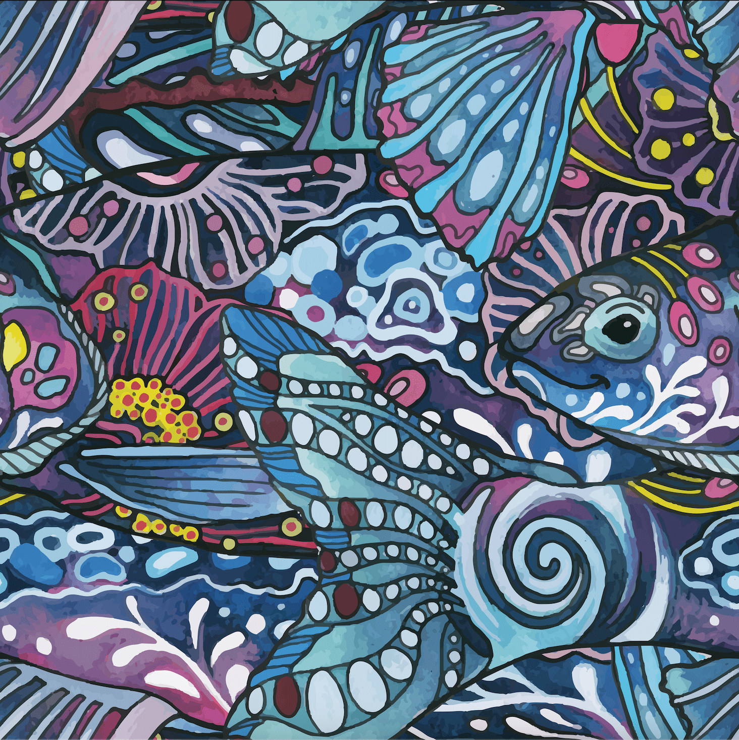 Enchanted Grayling - FisheWear