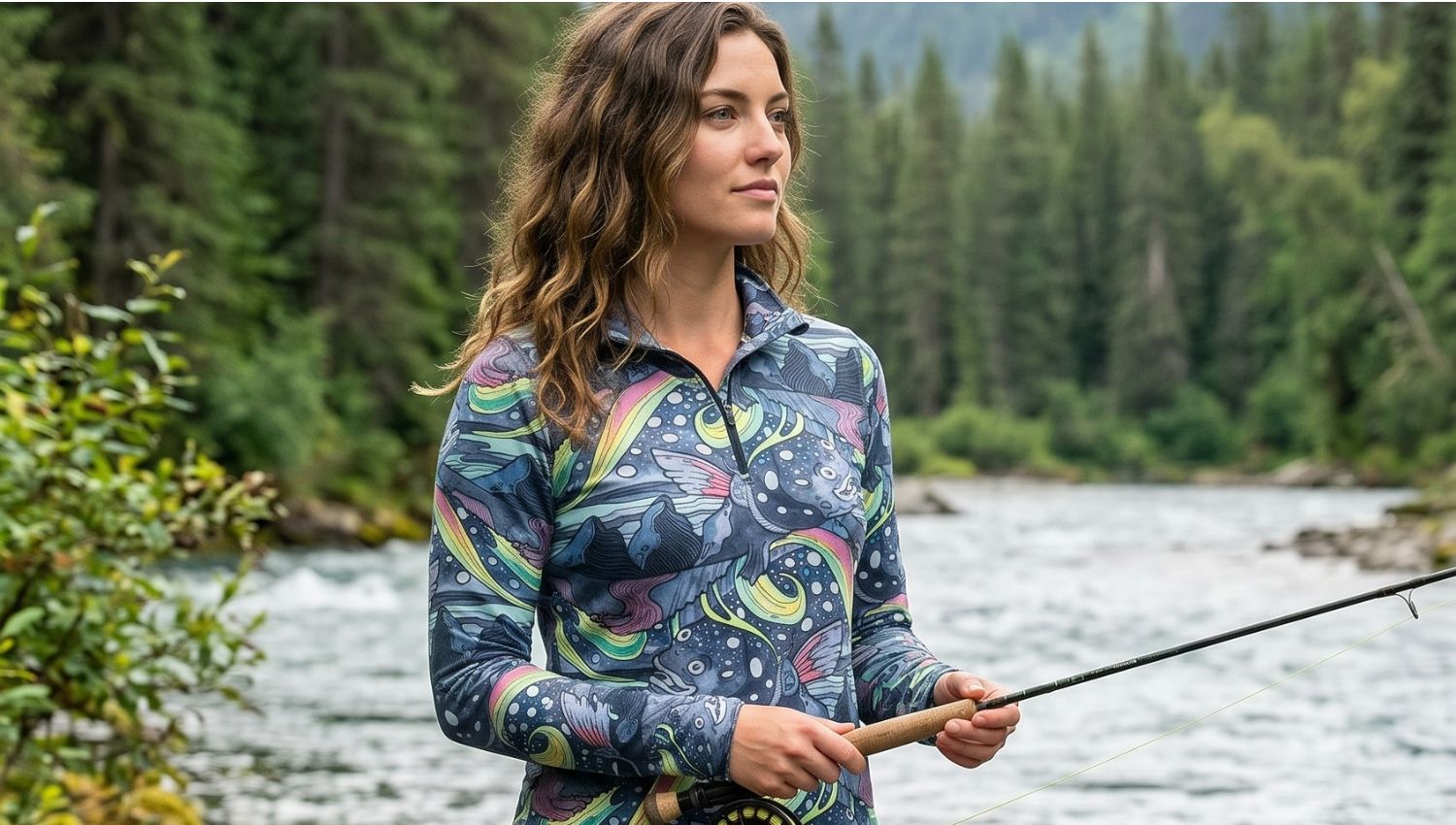 Womens Fishing Clothing