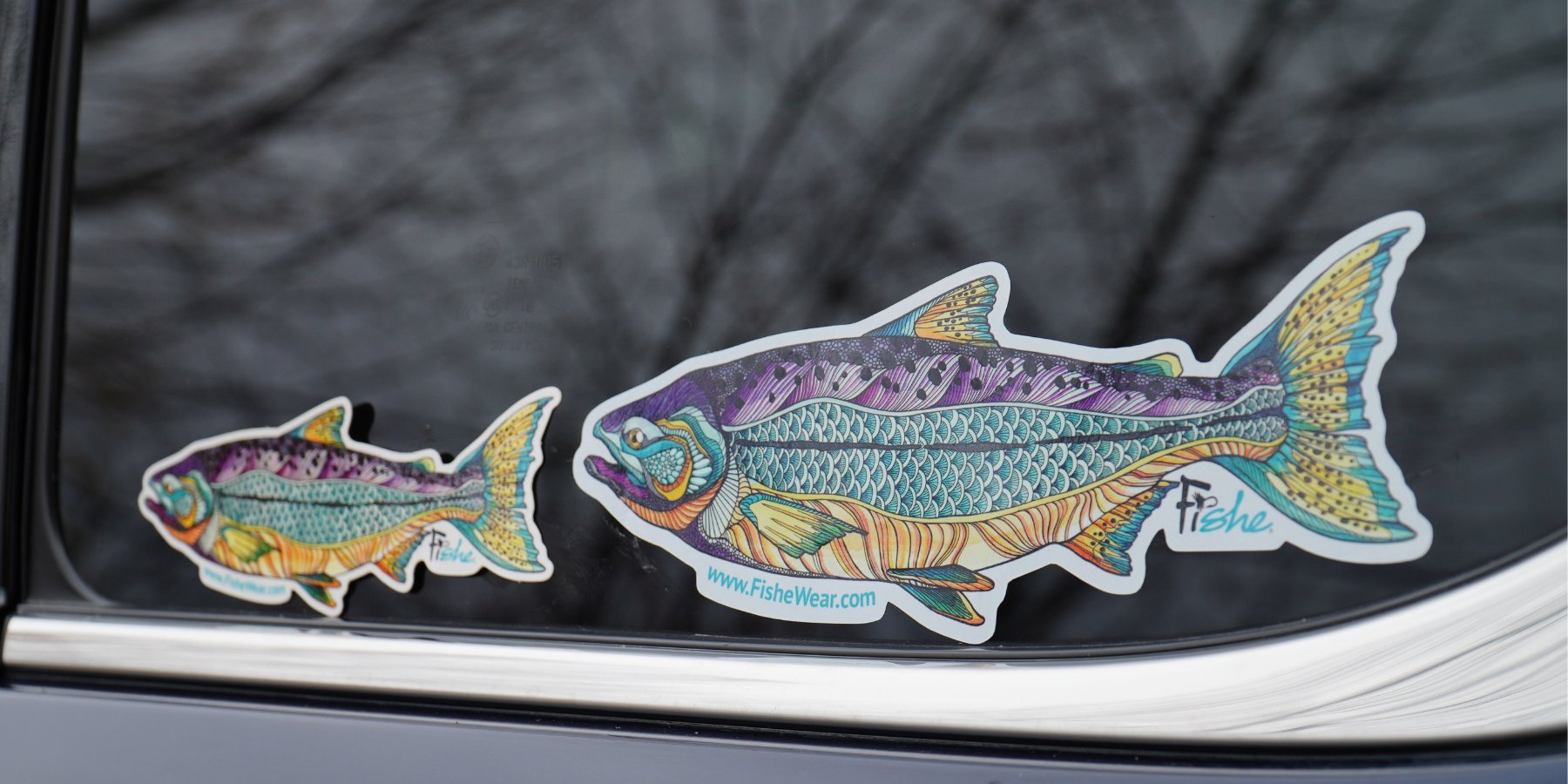 Stickers - FisheWear
