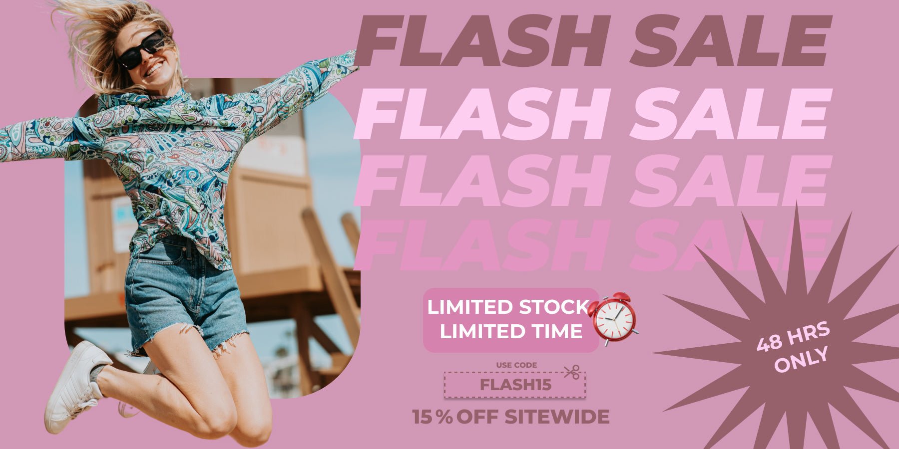 Mothers Day Flash Sale - FisheWear
