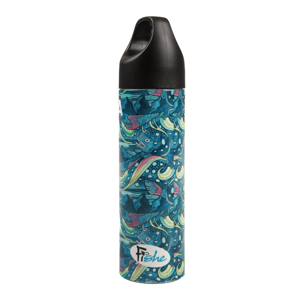 HaliBorealis 20oz Water Bottle - FisheWear