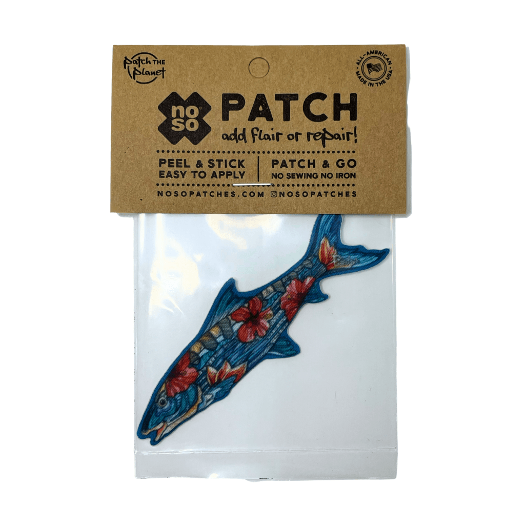 Beauty and the Bonefish Gear Patch - FisheWear