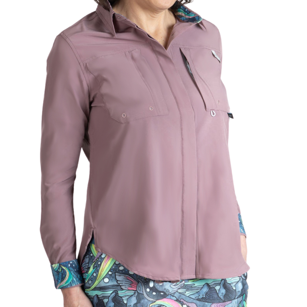 HaliBorealis Tunic Fishing Shirt