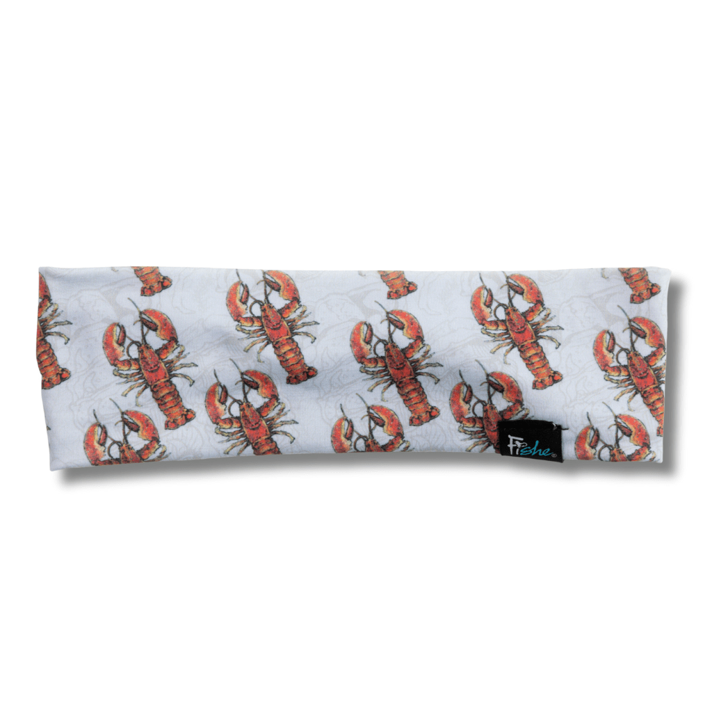 Lobsterrific Headband - FisheWear