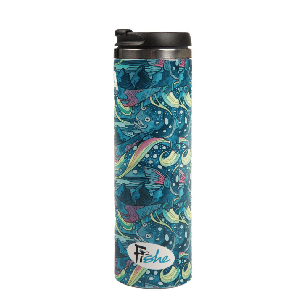 Haliborealis 14oz Travel Mug - FisheWear